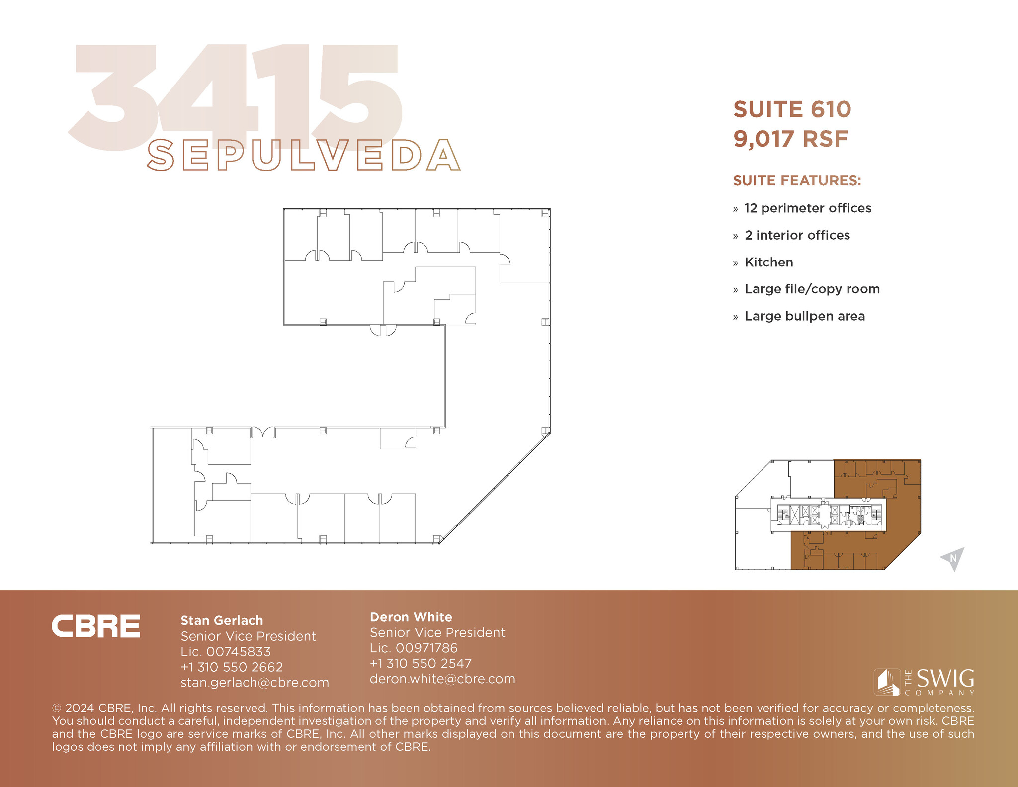 3415 S Sepulveda Blvd, Los Angeles, CA for lease Floor Plan- Image 1 of 1