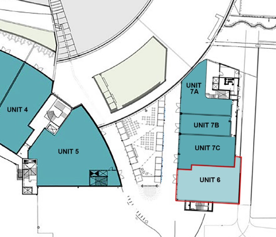 Elwick Rd, Ashford à louer Plan de site- Image 1 de 2