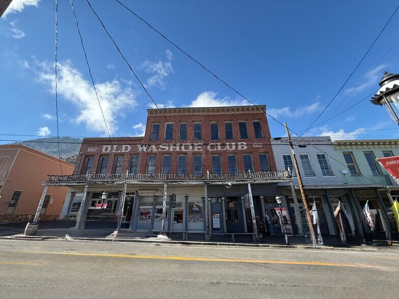 112 S C St, Virginia City, NV à vendre - Photo du bâtiment - Image 3 de 24