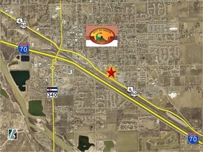 743 Highway 6 & 50, Fruita, CO - Aérien  Vue de la carte - Image1