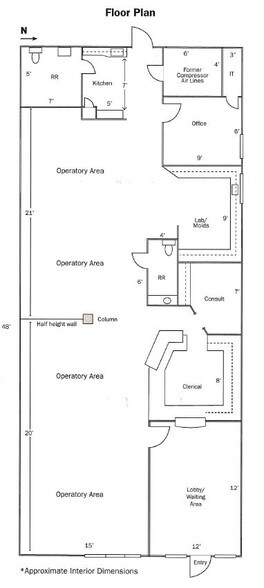 10124 S Sheridan Rd, Tulsa, OK à louer - Plan d’étage - Image 3 de 7