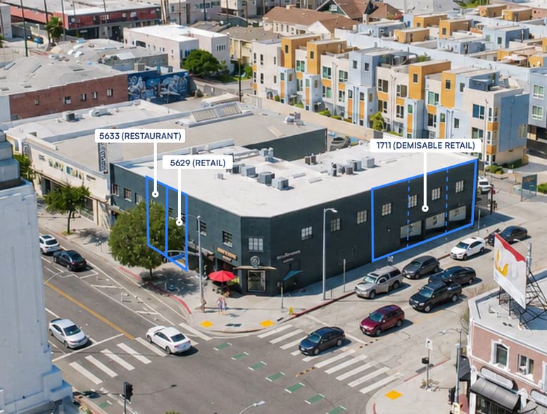 5629 Hollywood Blvd, Hollywood, CA for lease - Building Photo - Image 2 of 3