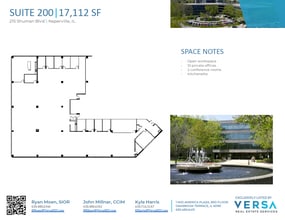 215 Shuman Blvd, Naperville, IL for lease Floor Plan- Image 1 of 1