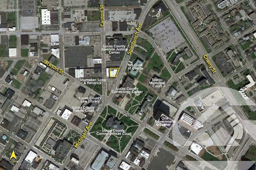 1709 Spielbusch Ave, Toledo, OH à louer - Photo du bâtiment - Image 1 de 8