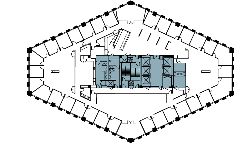201 Mission St, San Francisco, CA for lease Floor Plan- Image 1 of 1