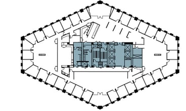 201 Mission St, San Francisco, CA for lease Floor Plan- Image 1 of 1