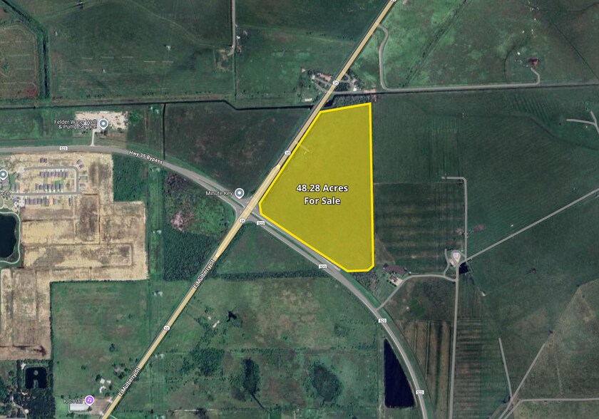 State Highway 35, Angleton, TX for sale - Aerial - Image 1 of 4