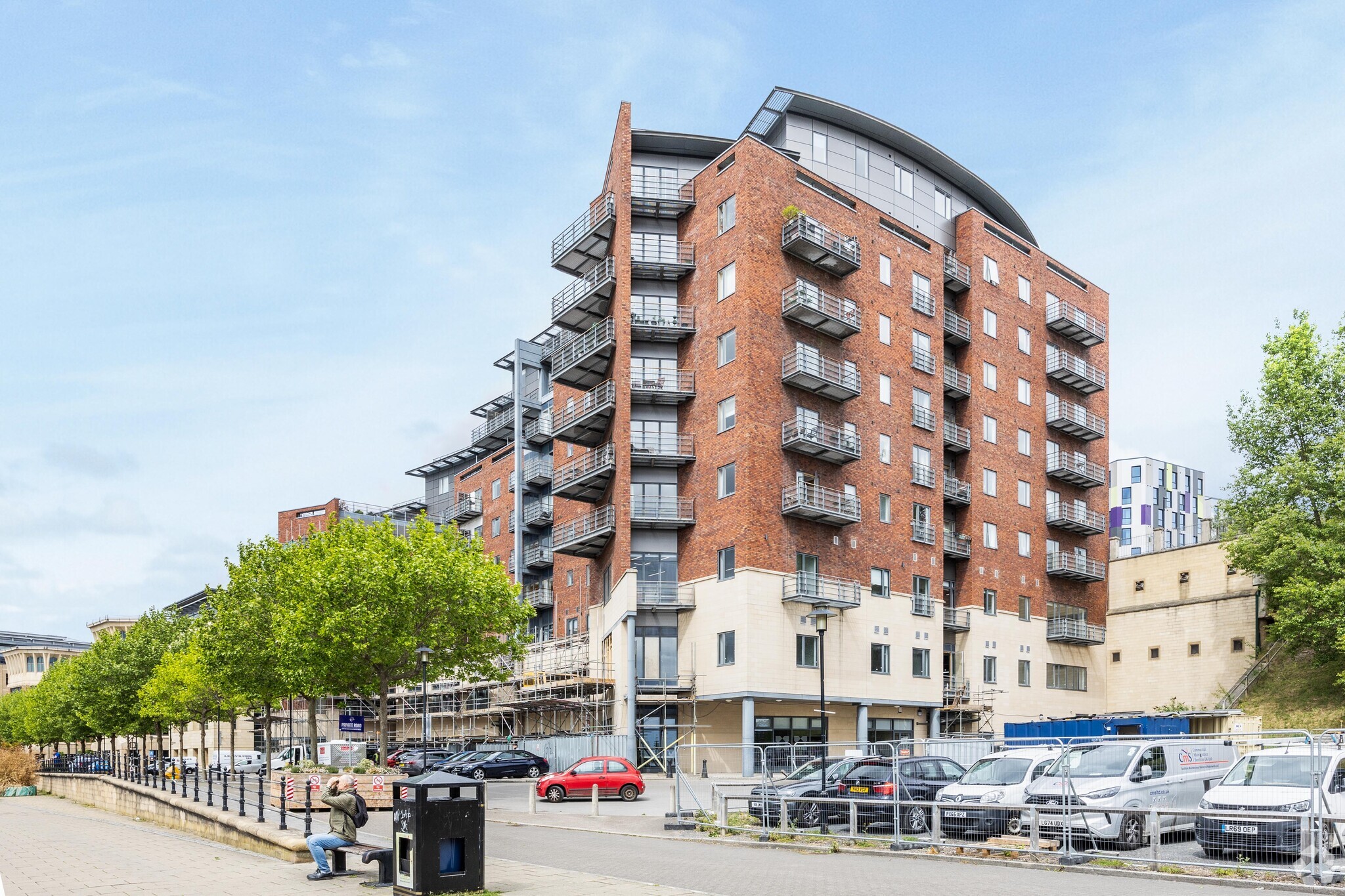 118-124 Quayside, Newcastle Upon Tyne for lease Primary Photo- Image 1 of 10