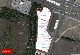 SW HK Dodgen Loop 363 & S 5th St, Temple, TX - AÉRIEN  Vue de la carte