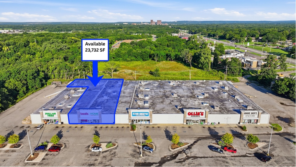 501 SE Washington Blvd, Bartlesville, OK for lease - Aerial - Image 1 of 9