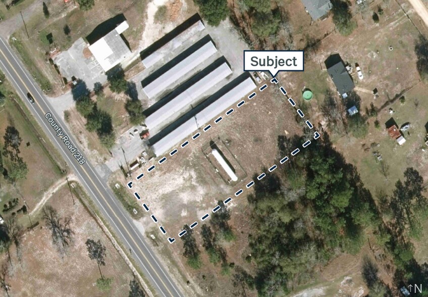5126 CR 218 rd, Middleburg, FL for sale - Building Photo - Image 1 of 1