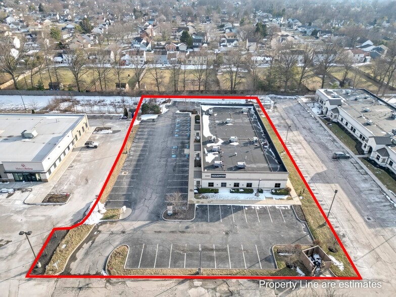 6503 E Broad St, Columbus, OH à louer - Aérien - Image 2 de 5