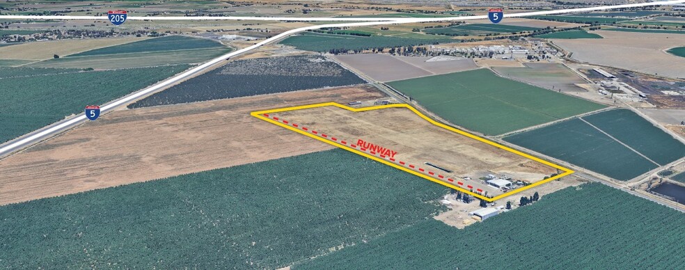 25001 Kasson Rd, Tracy, CA à vendre - Photo du bâtiment - Image 2 de 5