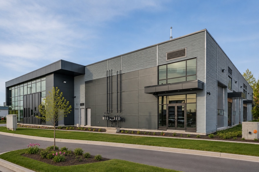 555-575 Rue de Vernon, Gatineau, QC for lease - Building Photo - Image 3 of 4