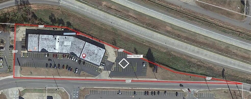 1229 E Market St, Clarksville, AR for lease - Building Photo - Image 3 of 3