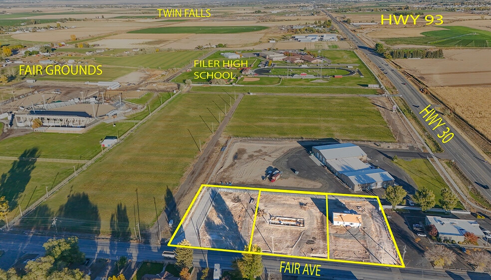 833 Fair Ave, Filer, ID for sale - Aerial - Image 1 of 9