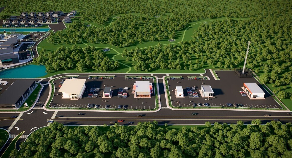 1601 State Rd, Summerville, SC à louer - Photo du bâtiment - Image 2 de 7