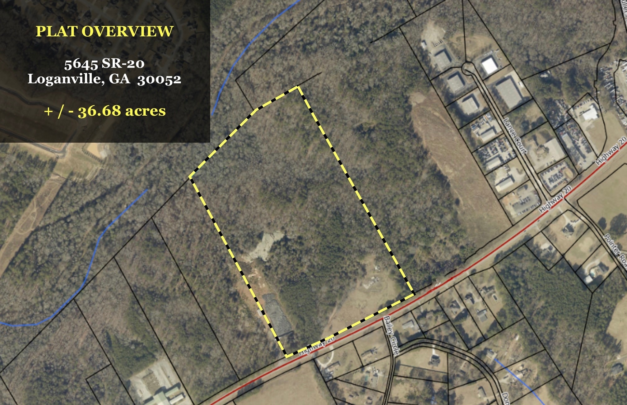 5645 GA Highway 20, Loganville, GA for sale Building Photo- Image 1 of 14