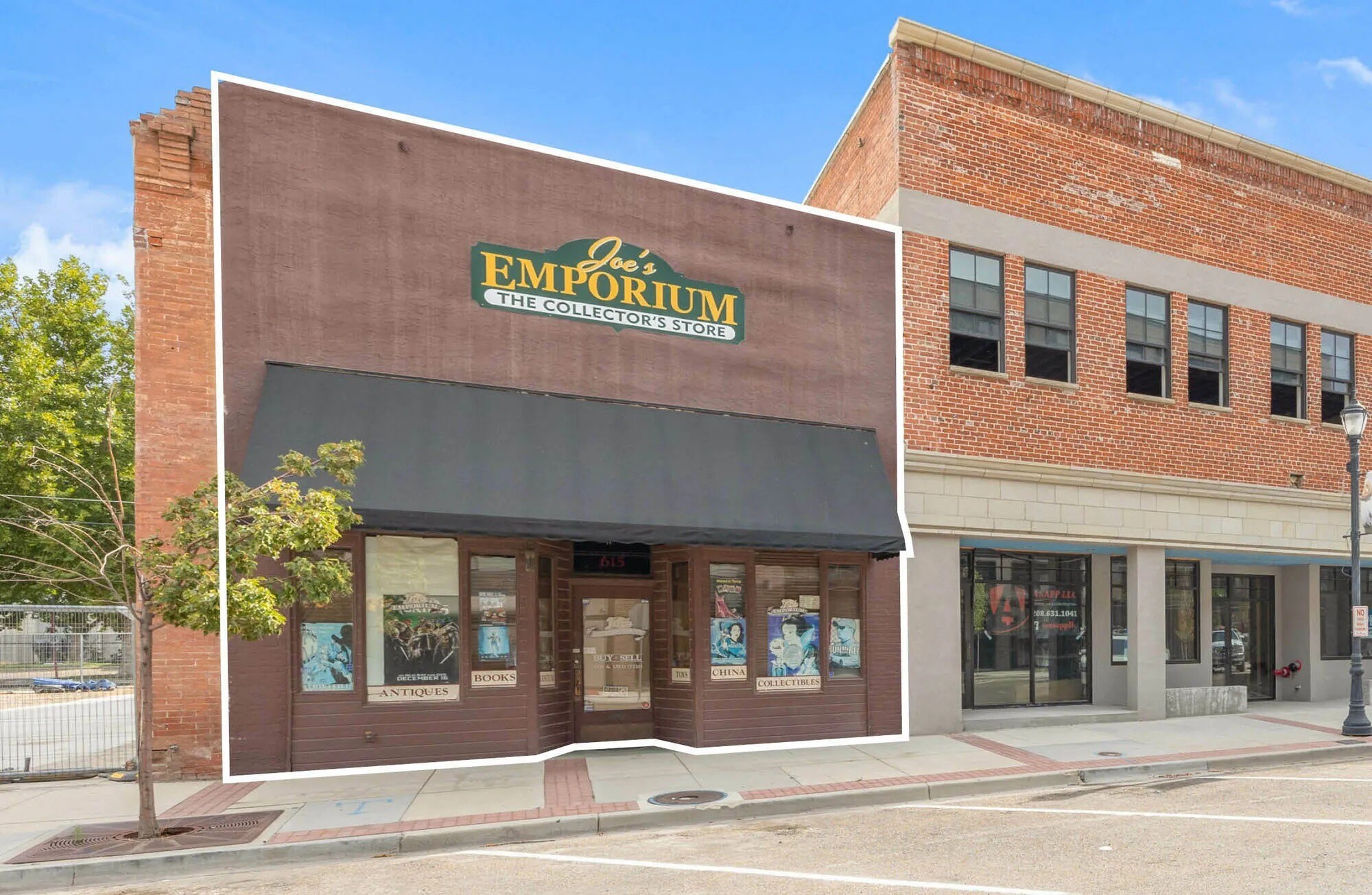 615 Main St, Caldwell, ID à vendre Photo du bâtiment- Image 1 de 1