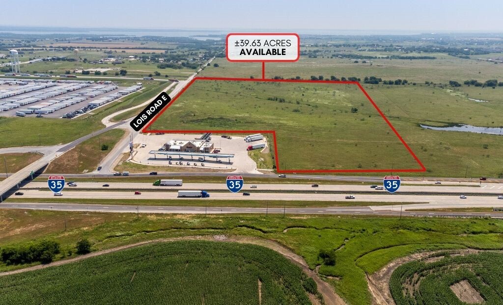 I-35, Sanger, TX for sale Aerial- Image 1 of 6