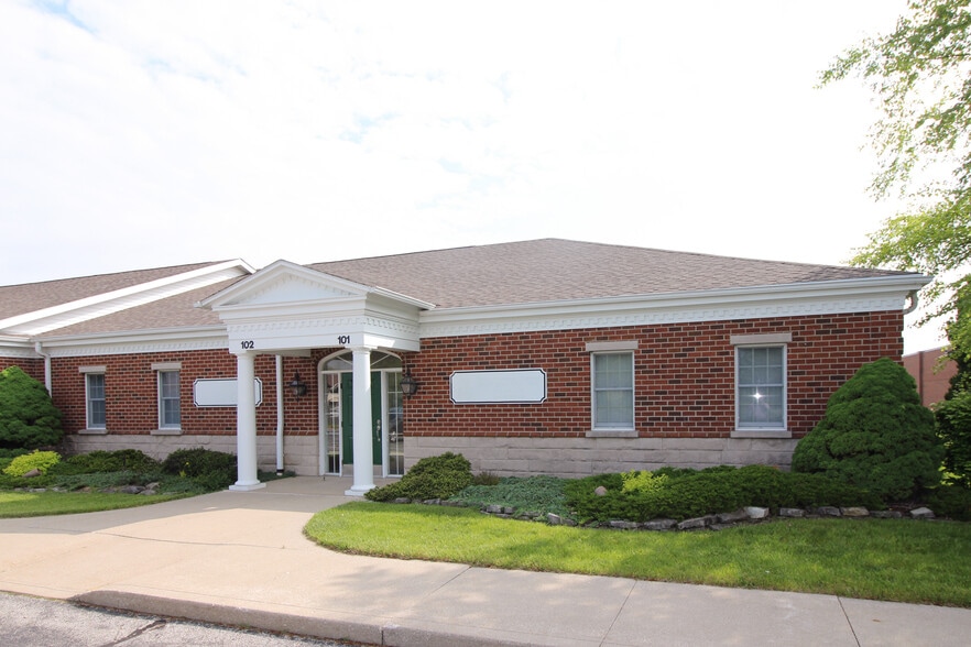 2855 Northpark Ave, Huntington, IN for lease - Building Photo - Image 1 of 4