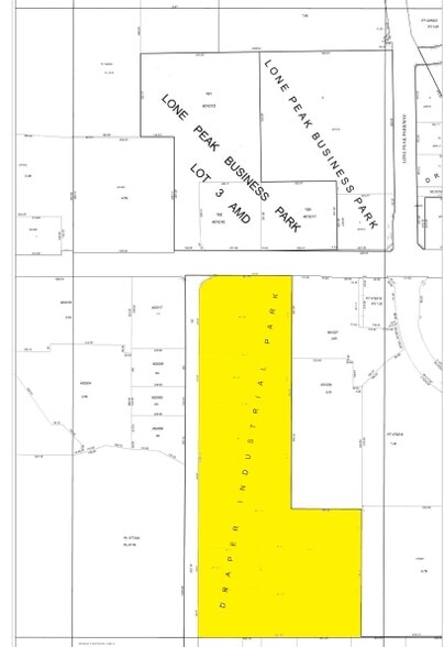 12577 S 265 W, Draper, UT à louer - Plan cadastral - Image 3 de 4