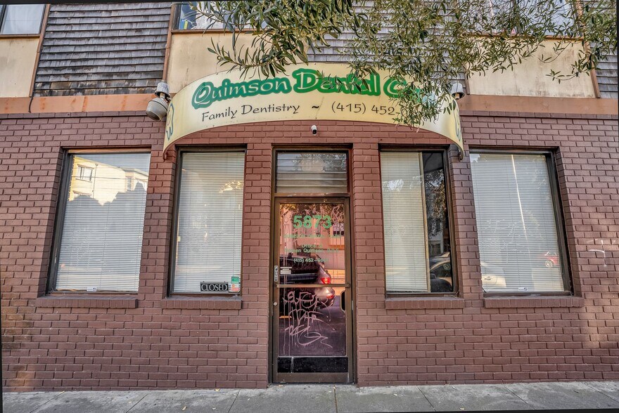 5873 Mission St, San Francisco, CA à vendre - Photo du bâtiment - Image 3 de 51