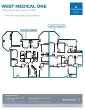 12121 Richmond Ave, Houston, TX for lease Floor Plan- Image 2 of 2