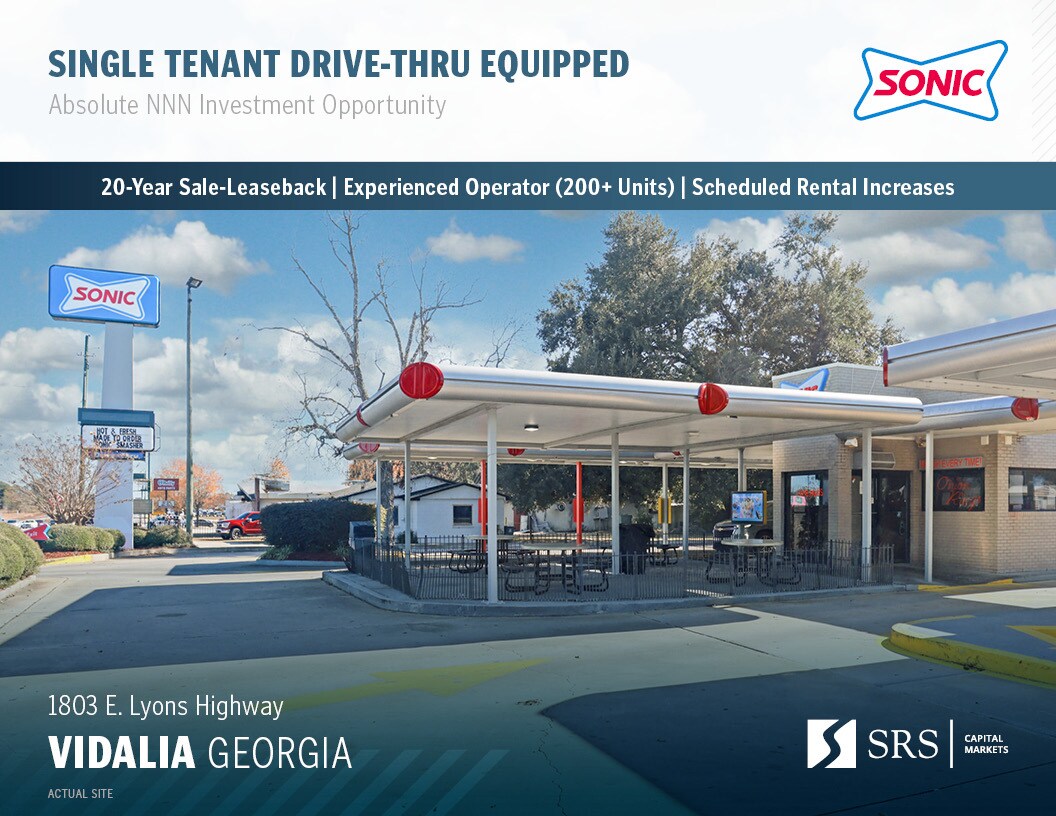 1803 E 1st St, Vidalia, GA for sale Primary Photo- Image 1 of 10