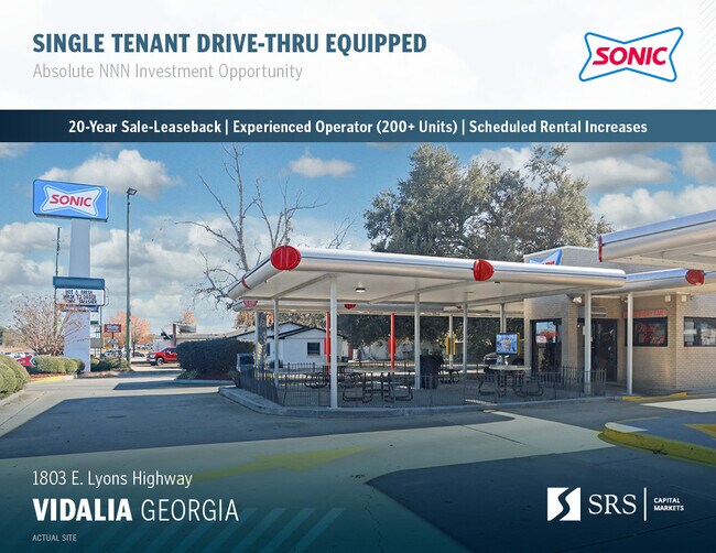More details for 1803 E 1st St, Vidalia, GA - Retail for Sale