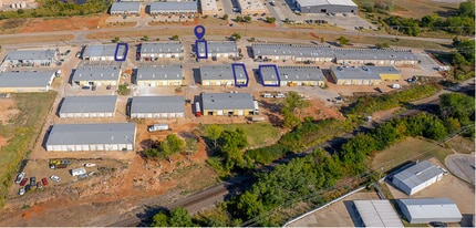 8001 N Classen Blvd, Oklahoma City, OK for lease Aerial- Image 1 of 2