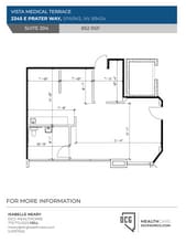 2345 E Prater Way, Sparks, NV for lease Floor Plan- Image 1 of 1