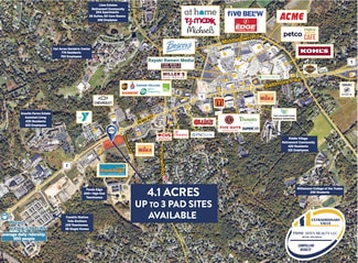 More details for 1278 W Baltimore Pike, Media, PA - Land for Lease
