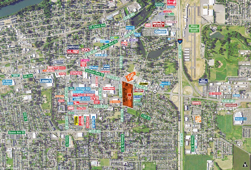 1167-1351 Waverly Dr SE, Albany, OR for lease - Building Photo - Image 2 of 19