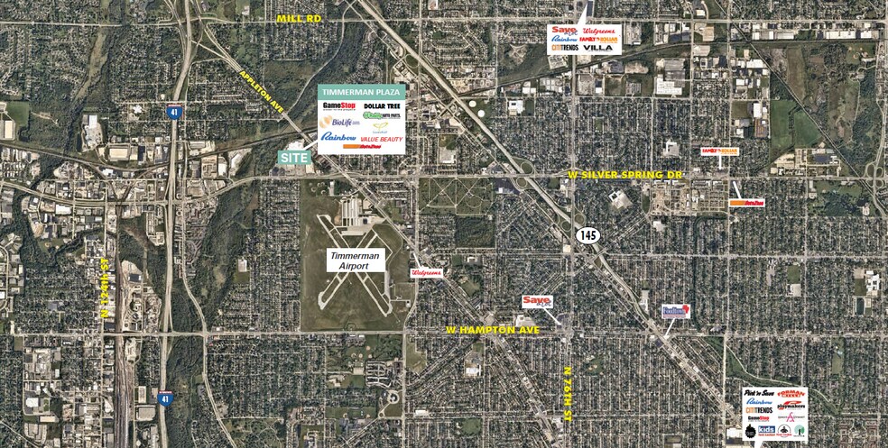 10330 W Silver Spring Dr, Milwaukee, WI for lease - Building Photo - Image 3 of 5