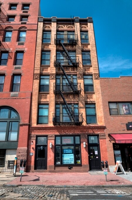 Plus de détails pour 22 Hudson Pl, Hoboken, NJ - Bureau, Bureau/Commerce de détail à louer