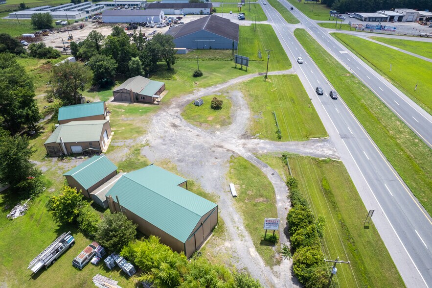 36963 Sussex Hwy, Delmar, DE à vendre - Aérien - Image 2 de 7