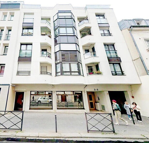 Bureau dans Paris à vendre - Photo du bâtiment - Image 1 de 12