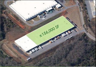 40 Tyger River Rd, Duncan, SC - Aerial map view