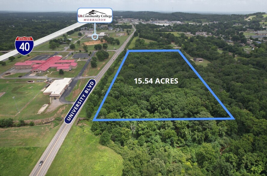 1475 Poor Farm Road, Morrilton, AR à vendre - Photo du bâtiment - Image 2 de 3