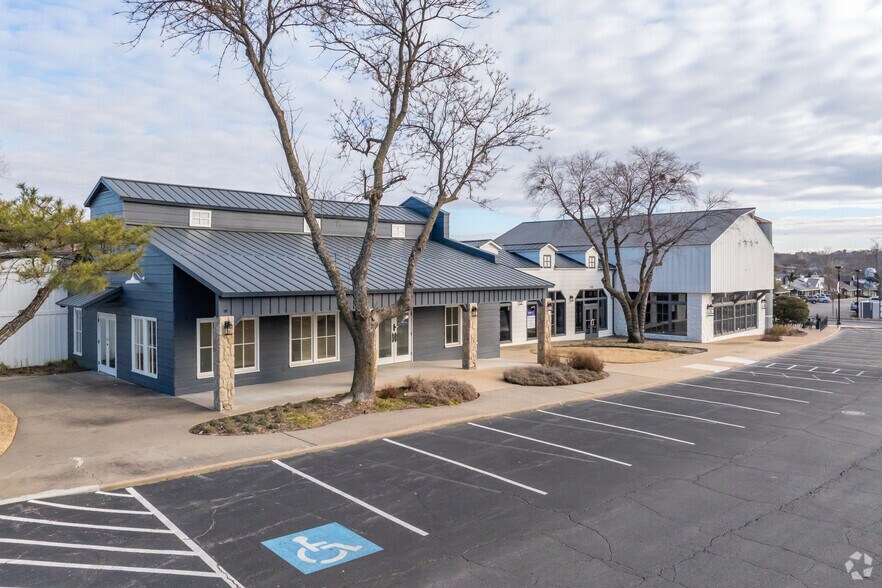 5321 S Sheridan Rd, Tulsa, OK à louer - Photo du bâtiment - Image 1 de 17