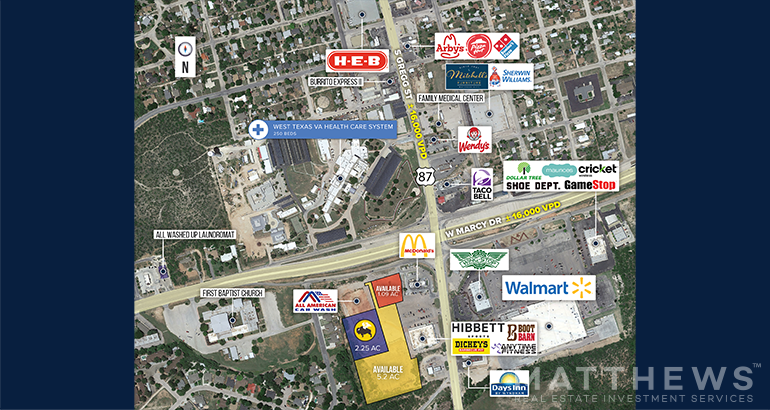 2600 S Gregg St, Big Spring, TX for sale - Building Photo - Image 2 of 3