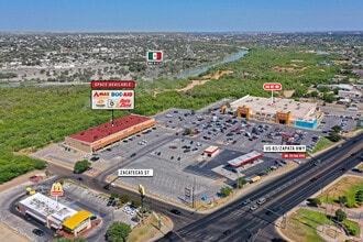 2314-2316 S Zapata Hwy, Laredo, TX - AÉRIEN  Vue de la carte - Image1