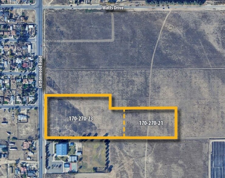 South Doctor Martin Luther King Junior Boulevard, Bakersfield, CA for sale - Primary Photo - Image 1 of 2