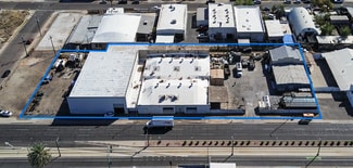 Plus de détails pour 1825-1841 E Jefferson St, Phoenix, AZ - Industriel à vendre