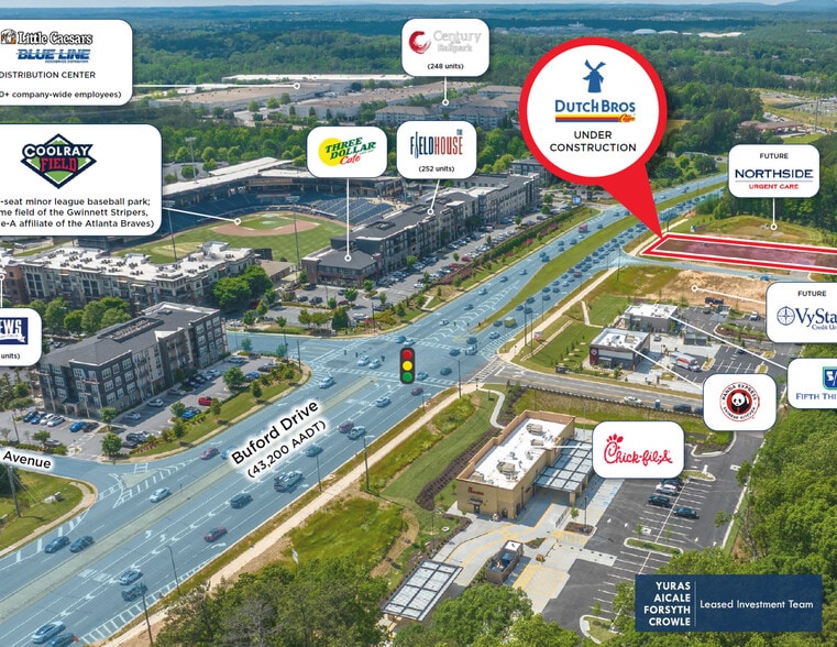 2505 Buford Dr, Lawrenceville, GA for sale - Building Photo - Image 3 of 8