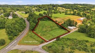 809 Old Boones Creek Rd, Jonesborough, TN - Aérien  Vue de la carte - Image1