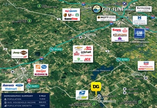 4276 Levalley Rd, Columbiaville, MI - Aerial  map view - Image1