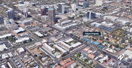 336 E Thomas Rd, Phoenix, AZ - aerial  map view