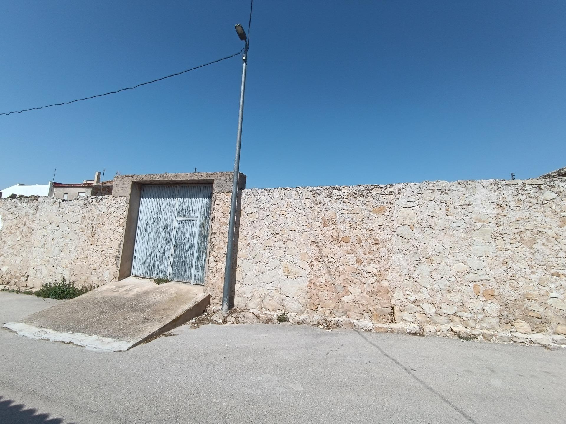 Avenida José Antonio, 20, Abanilla, Murcia for sale Primary Photo- Image 1 of 7